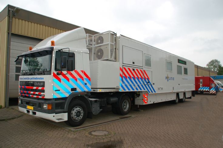 mobile communication unit of the K.L.P.D