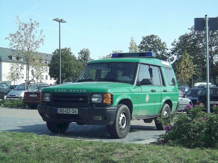 Landrover Discovery