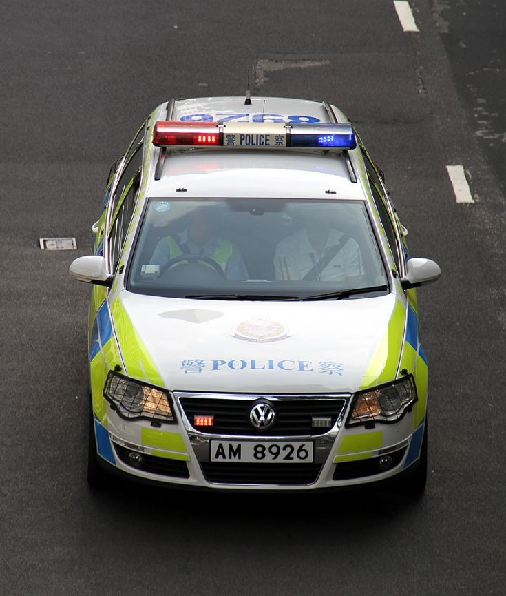 Passat Variant Hong Kong Police, Hong Kong, China