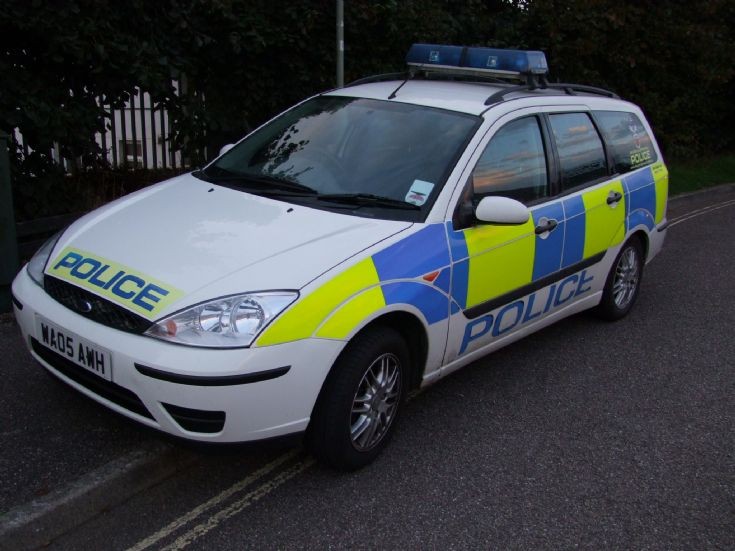 Devon & Cornwall Constabulary Ford