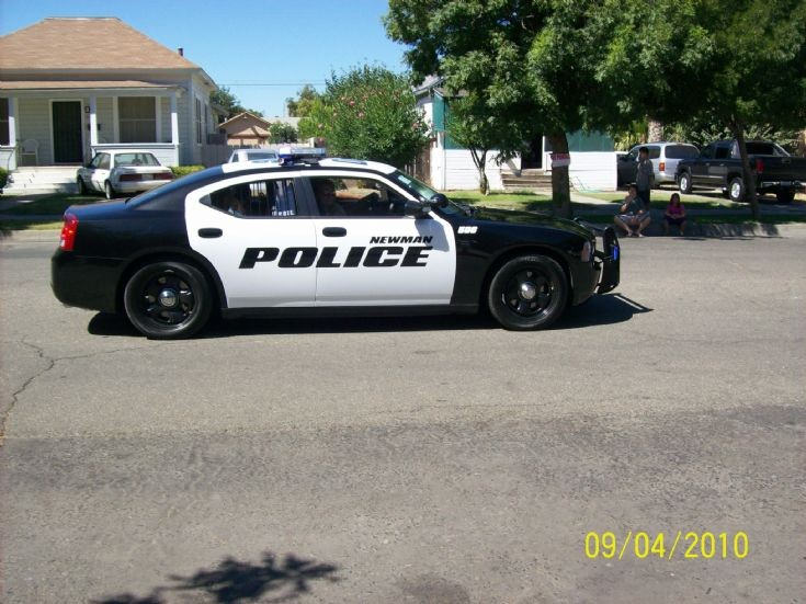 Newman Police (NPD) - side view