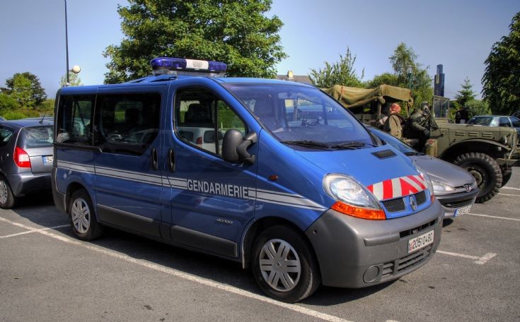 Gendarmerie Renault