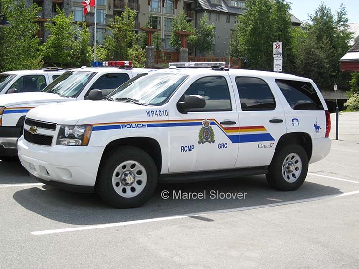 Rcmp Tahoe