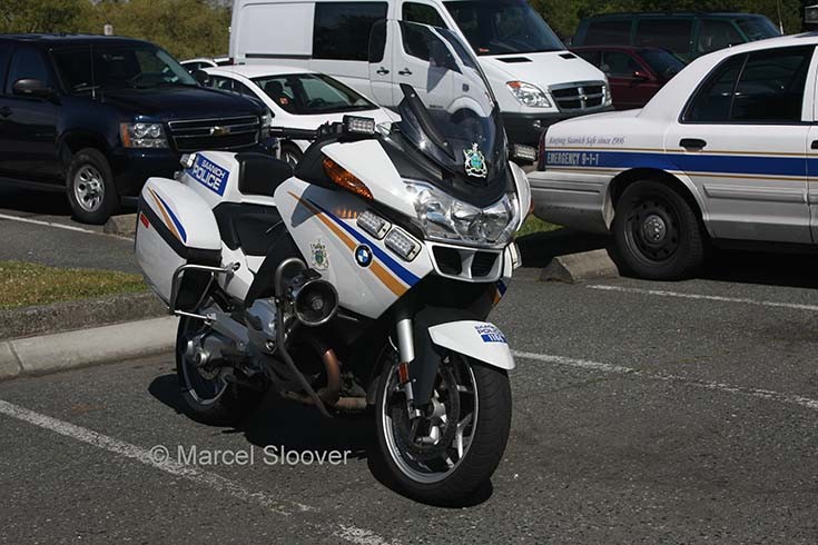 Police departments using bmw motorcycles