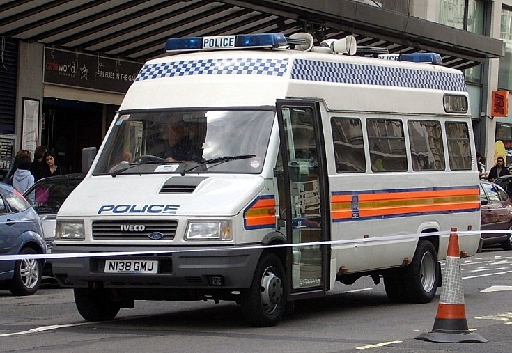 Police Van, Haymarket
