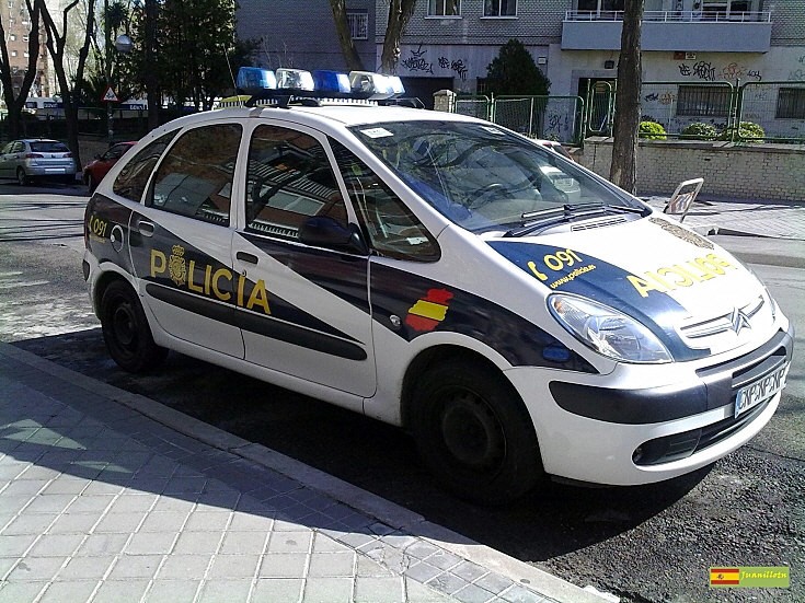 my friend's car in spanish