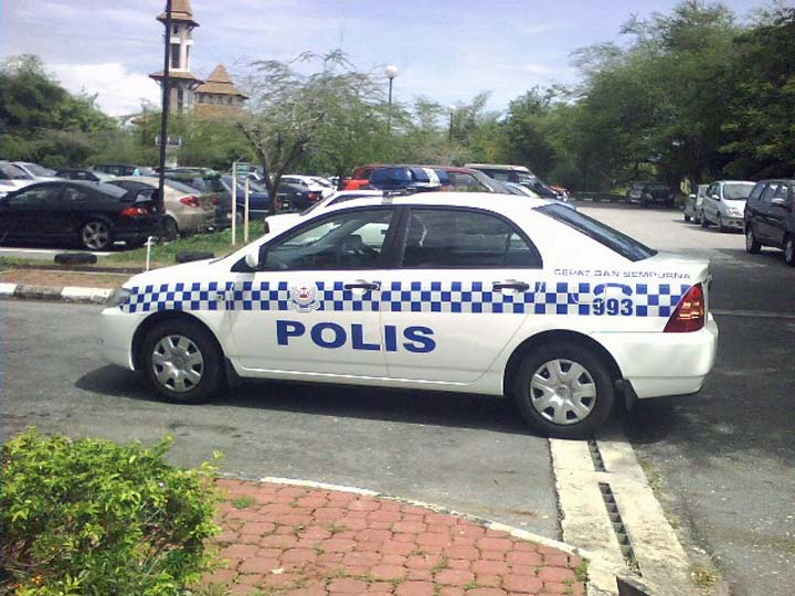 Royal Brunei Police Force Toyota Corolla photo