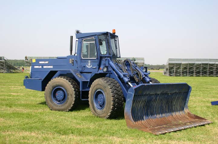 Koninklijke Marechaussee Werklust Front loader 