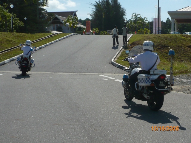 Royal Brunei Police Force Suzuki GS300E 