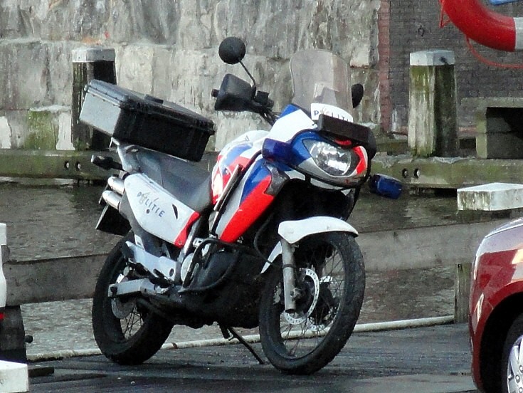 Dutch Police motorbike