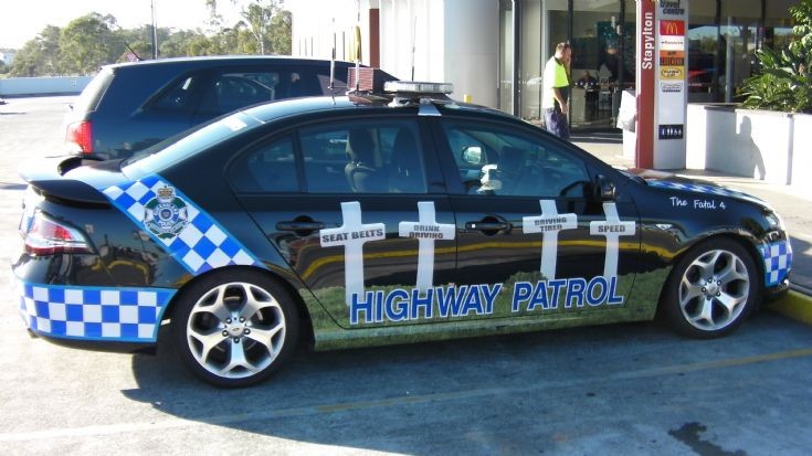 Qld Police Cars