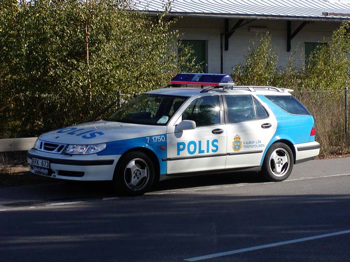 saab police