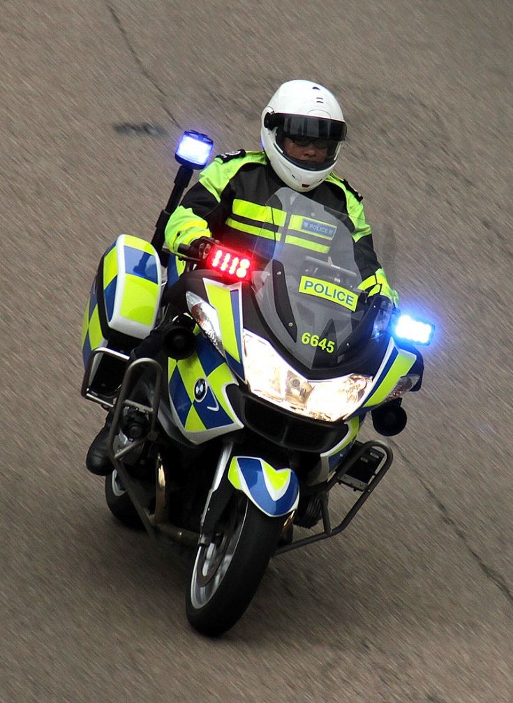 Hong kong police bmw motorcycle #3