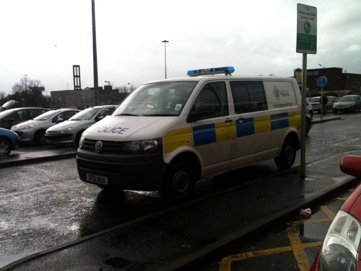 VW Transporter Patrol Van