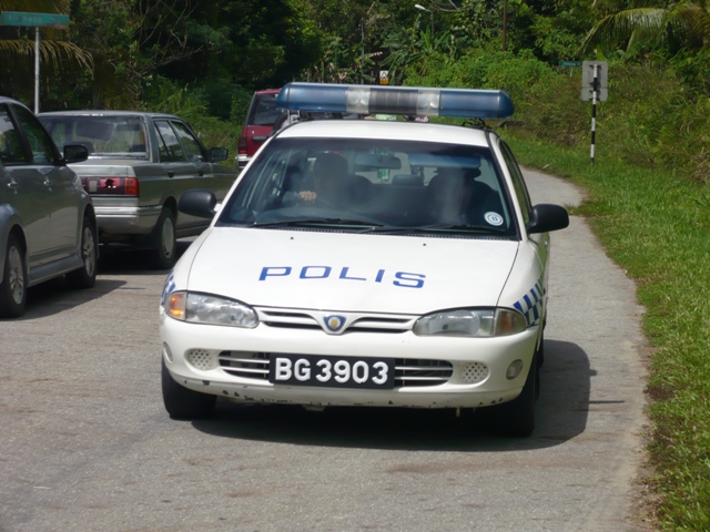 Proton Wira patrol car RBPF