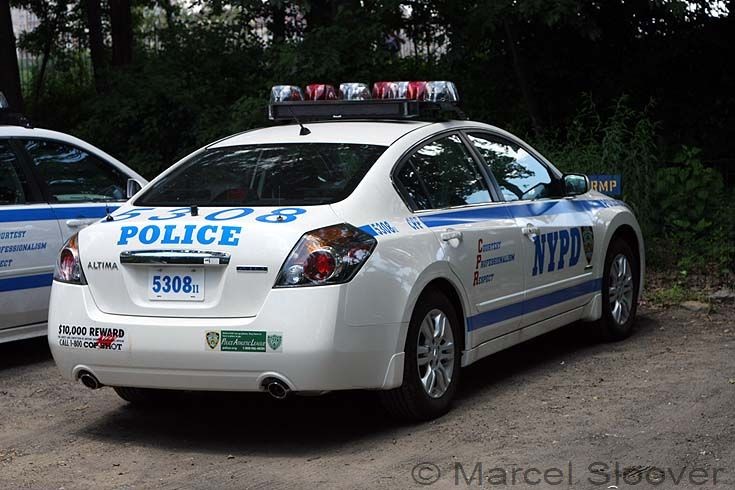 Nissan altima police car