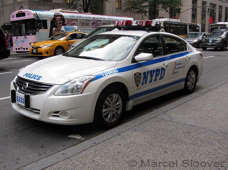 Nissan altima police car #3