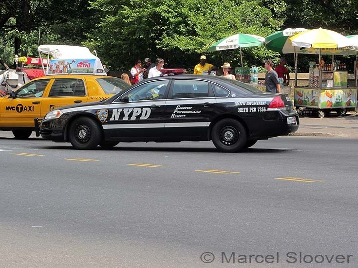 Chevrolet Impala NYPD Traffic