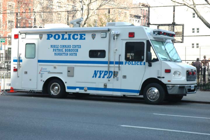 NYPD Mobile Command Centre