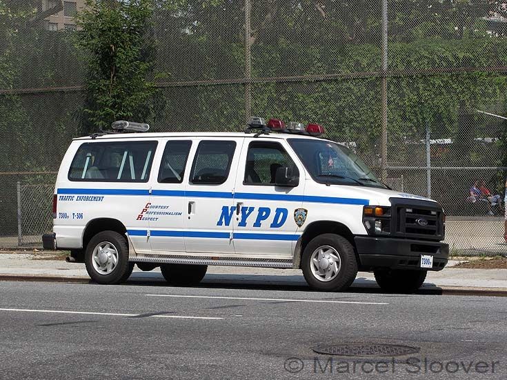 Ford Van Traffic Enforcement Manhattan