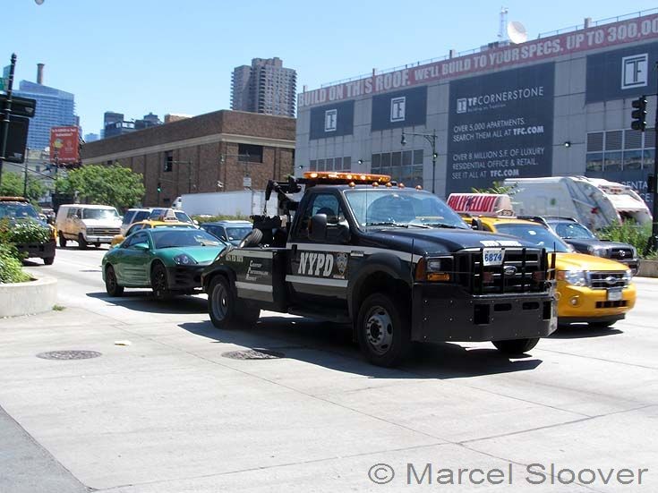 Nypd Tow Truck