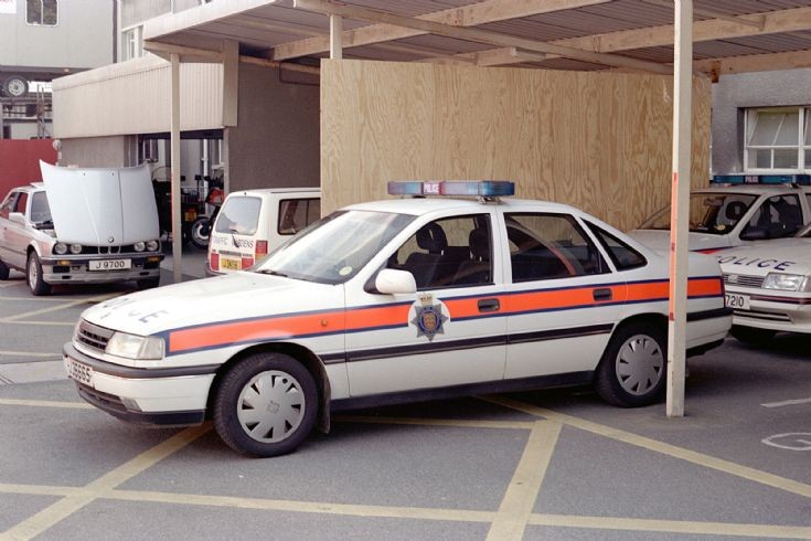 Vauxhall (?) Jersey Police 1990.