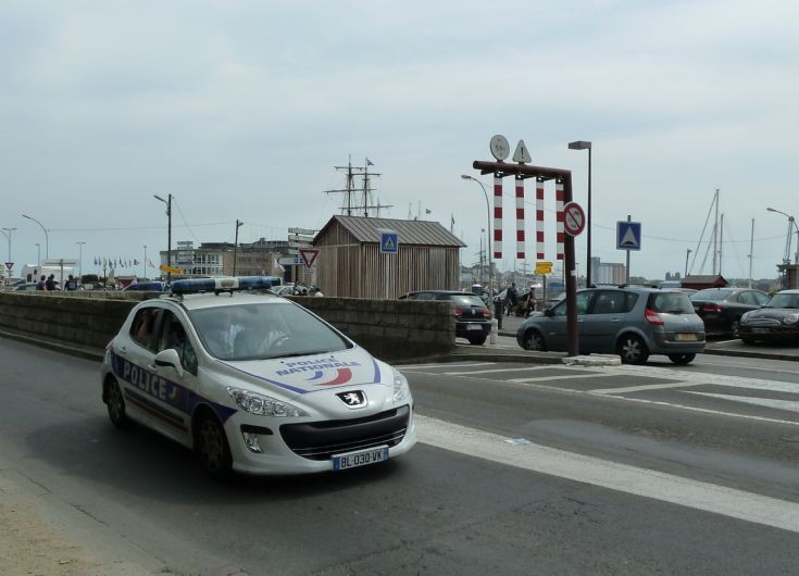 Peugeot 308 Police car France BL030VK