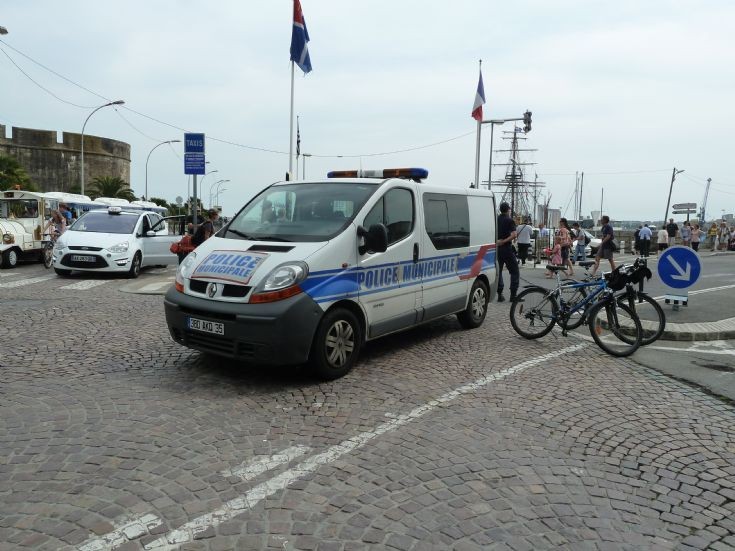 Renault Police Van France 