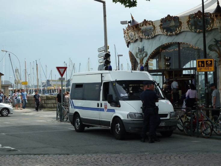Ford Transit Police Van France