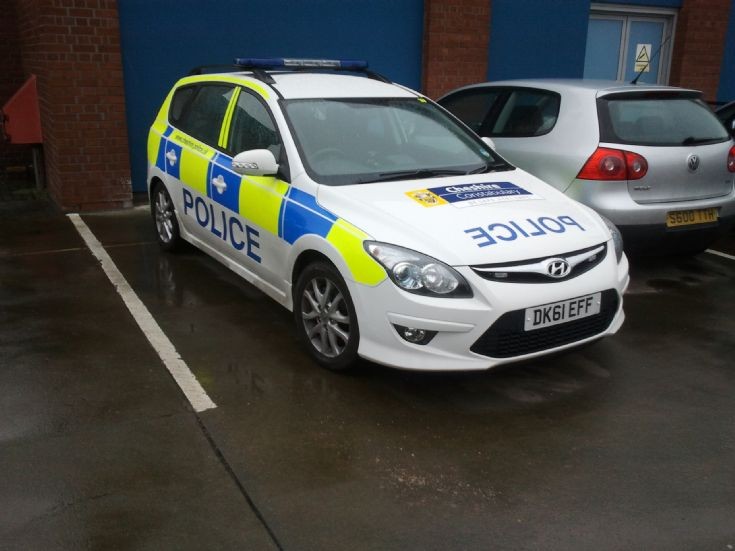Cheshire Police Car