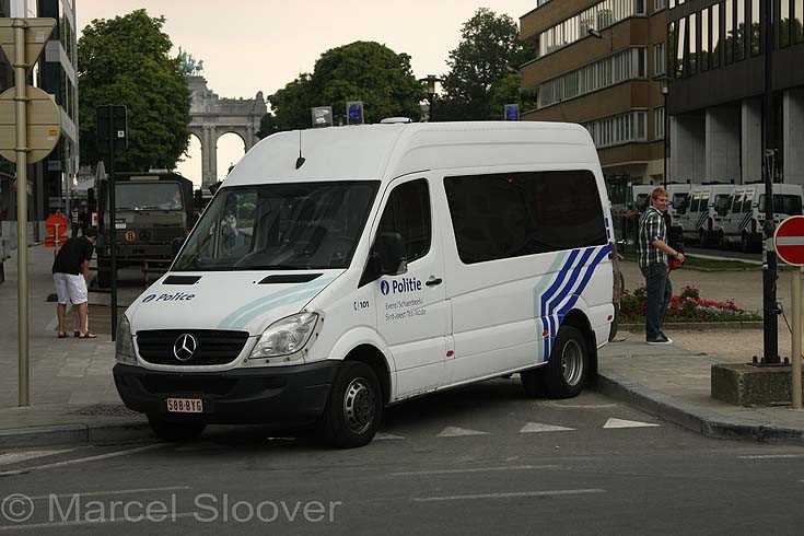 Mercedes sprinter politie #5