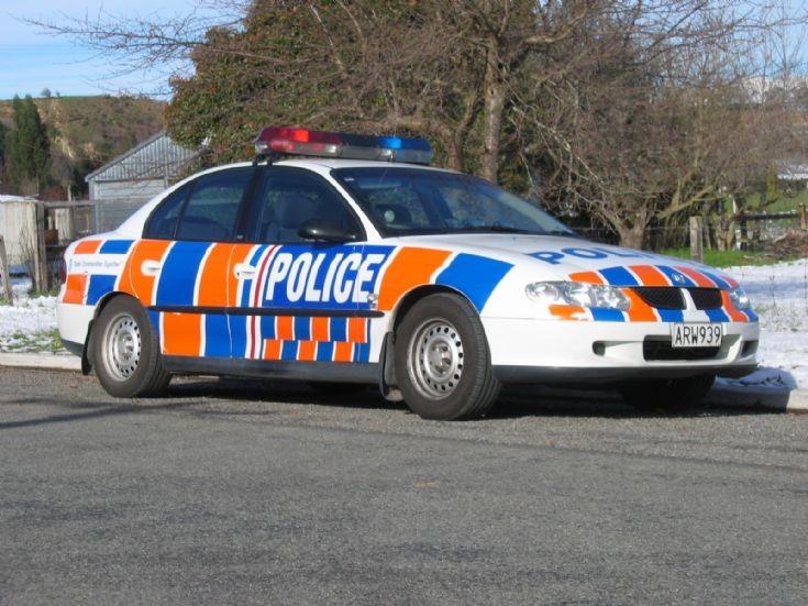 New zealand police car honda #2