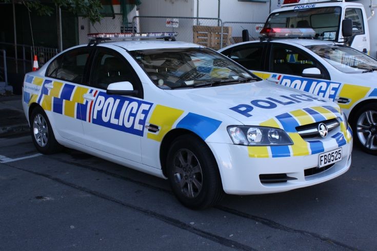 New zealand police car honda #4