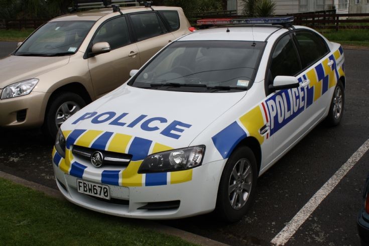 New zealand police car honda #7