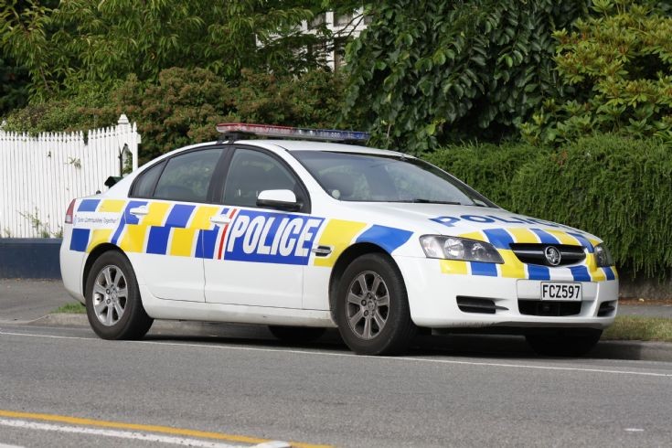 New zealand police car honda #5