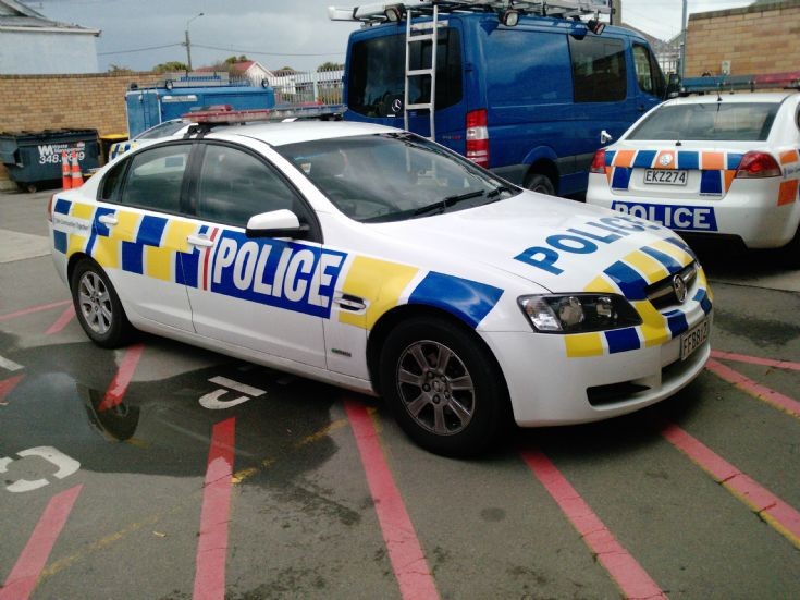 New zealand police car honda #3