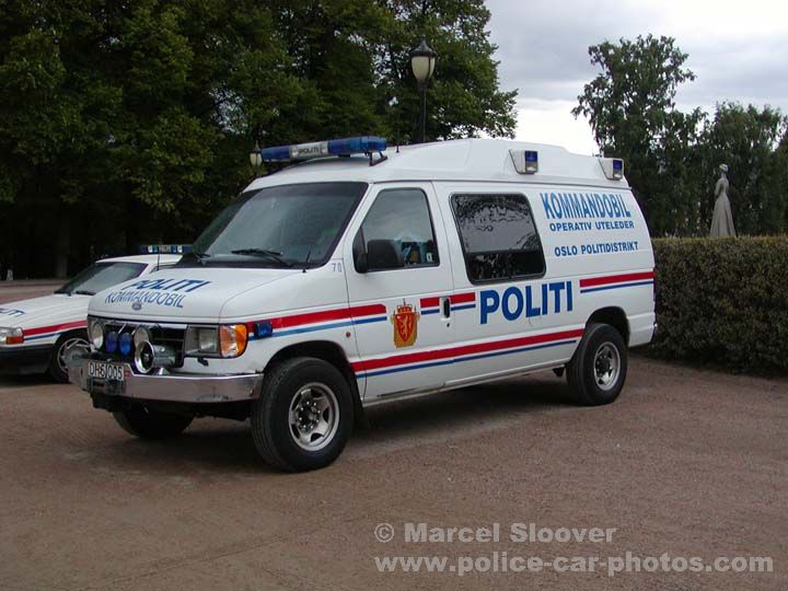 Politi Oslo Ford Operational commander