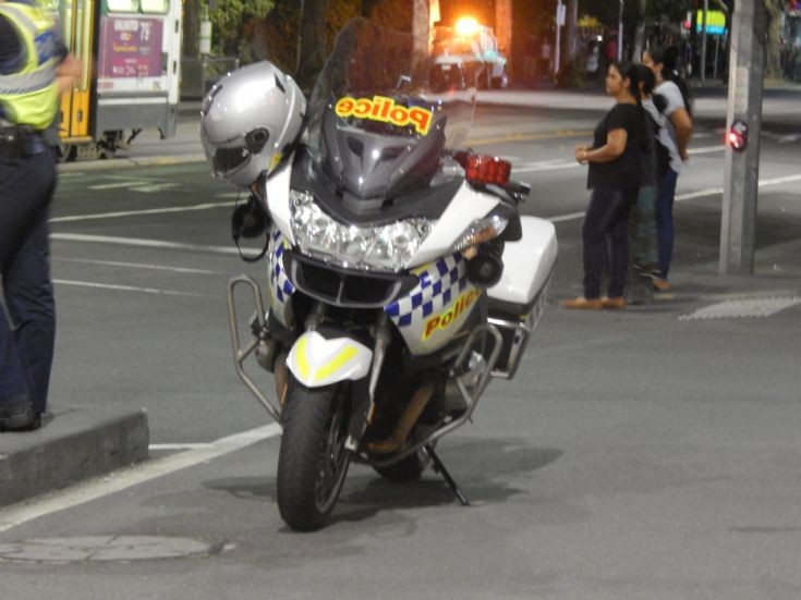 Victoria police motorcycle bmw #5