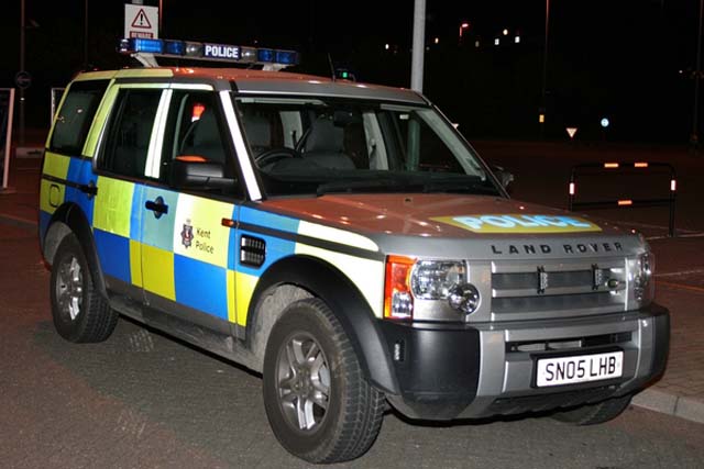 Land Rover Discovery Kent Police