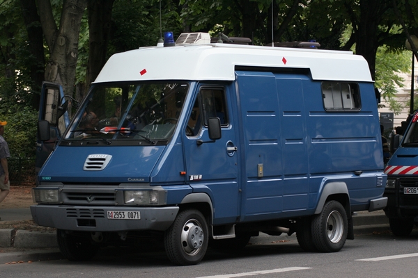Renault Carrier Gendarmerie.