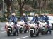 Honda Motorcycles Police Tokyo Japan