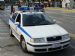 Athens police patrolcar Skoda
