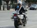 Athens Police Suzuki motorcycle