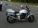 Royal Brunei police Suzuki motorcycle