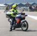 Police motorcycle Den Helder