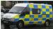 North Yorkshire Police Ford Transit van