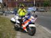 Verkeers politie Haaglanden Honda motorcycle 