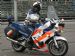 Yamaha motorcycle Military police
