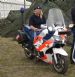 Yamaha Military police motorcycle