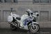 Police Bruxells Yamaha Motorcycle